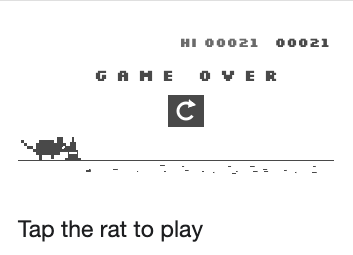 Cookie Thief: pixel rat offline game